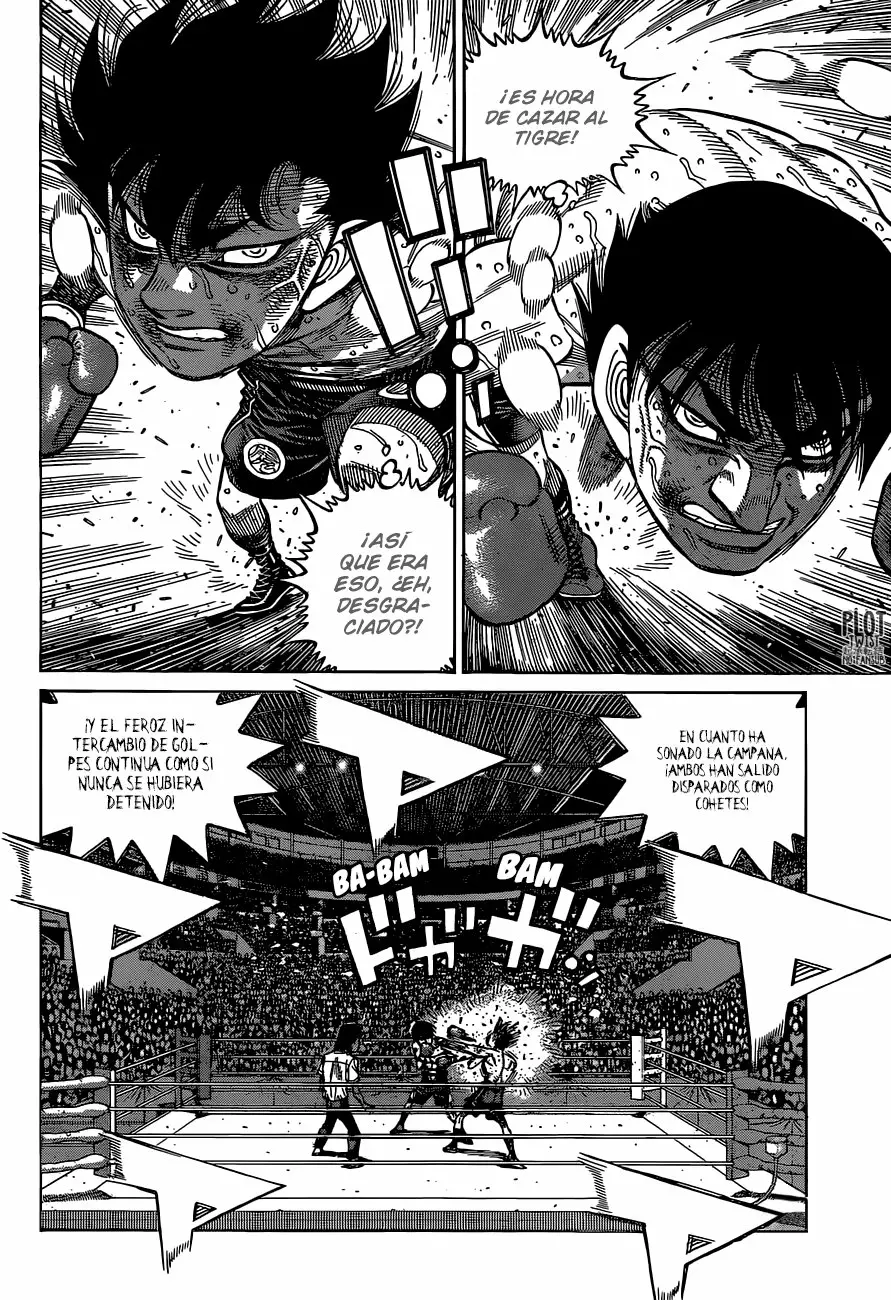 Hajime no Ippo Capítulo 1300 - Page 15