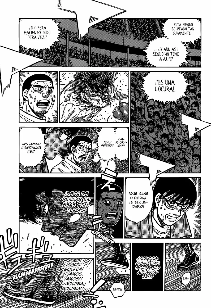 Hajime no Ippo Capítulo 1300 - Page 16