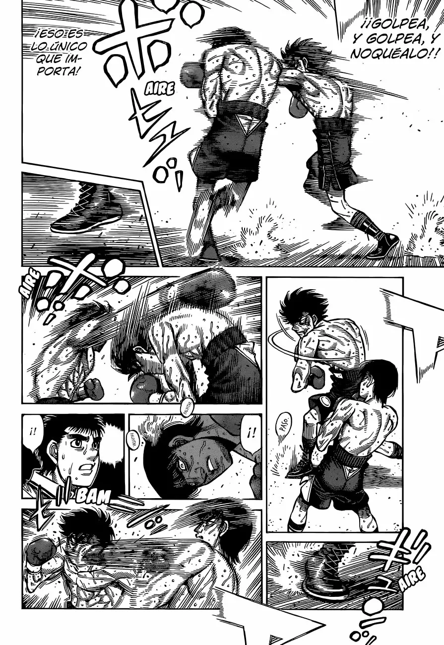 Hajime no Ippo Capítulo 1300 - Page 17