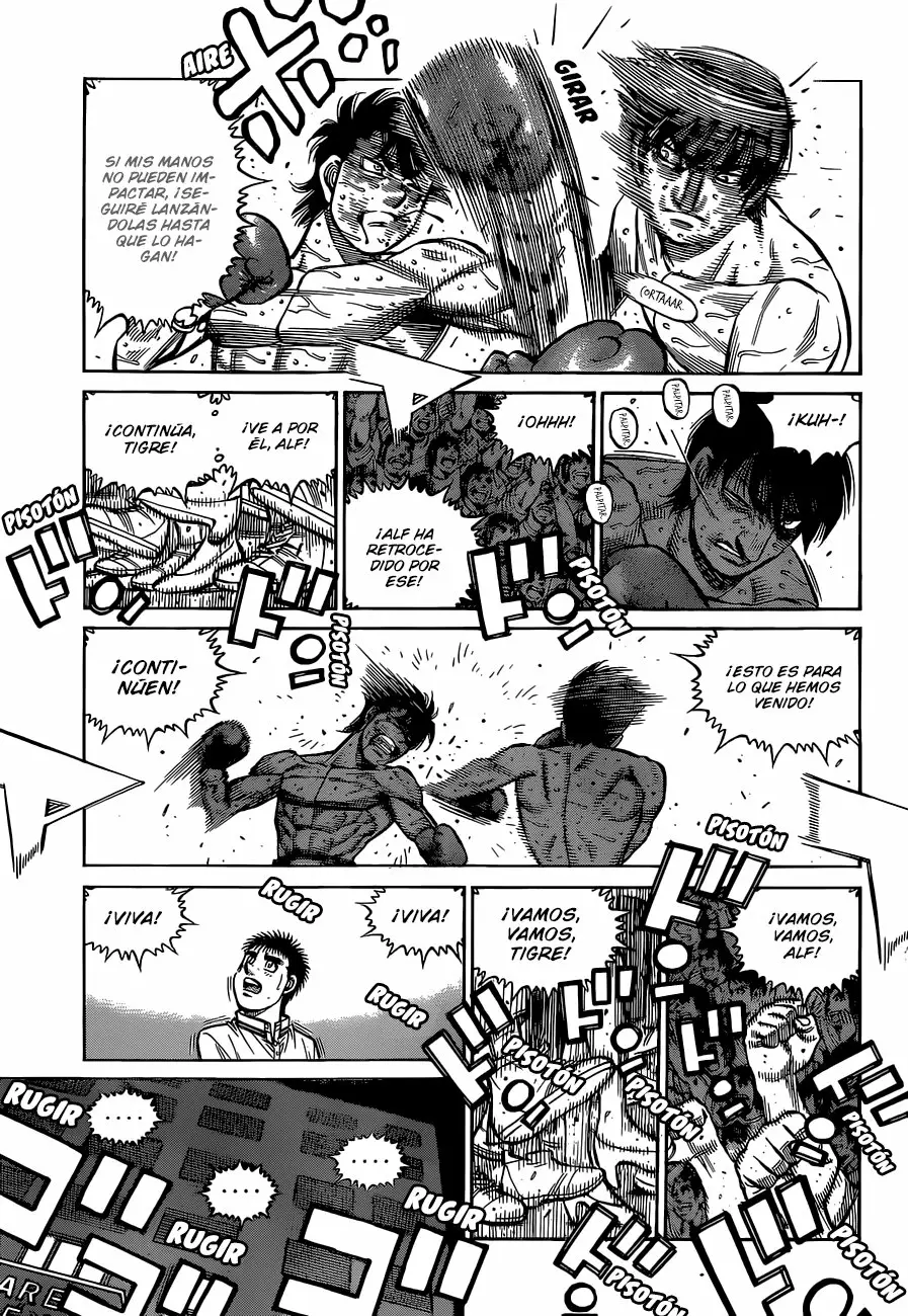 Hajime no Ippo Capítulo 1300 - Page 18