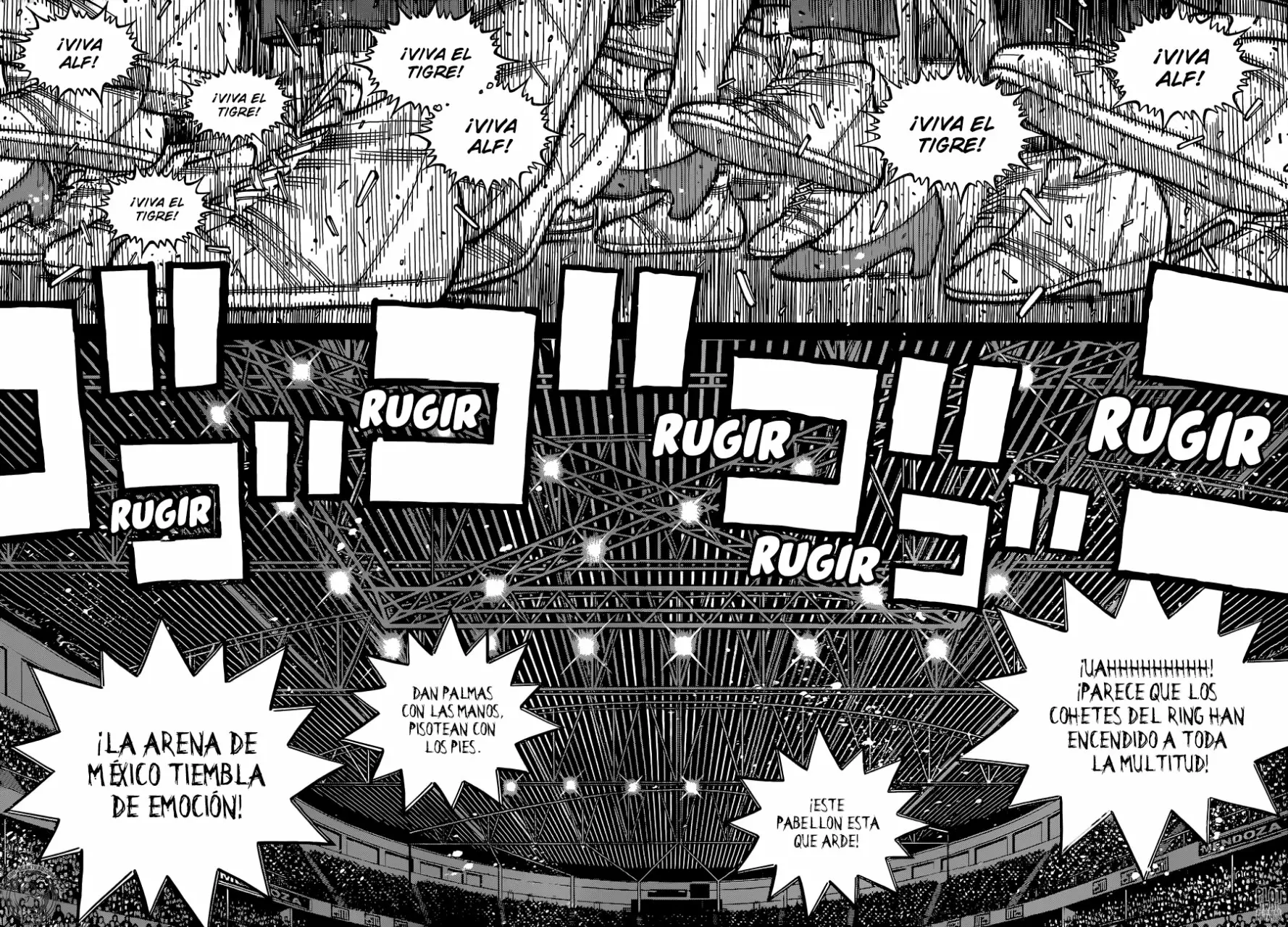Hajime no Ippo Capítulo 1300 - Page 19
