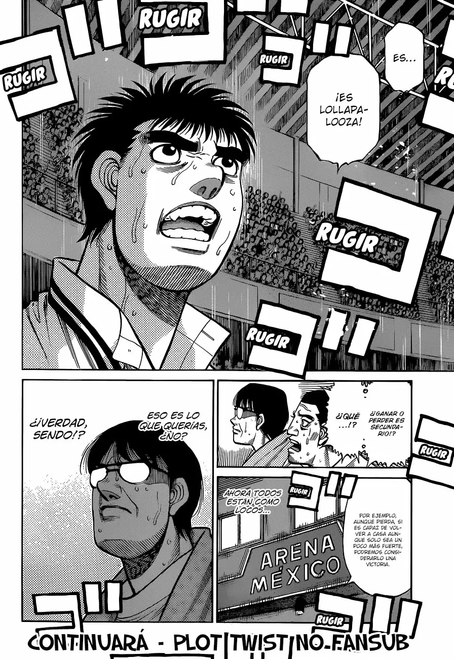 Hajime no Ippo Capítulo 1300 - Page 20