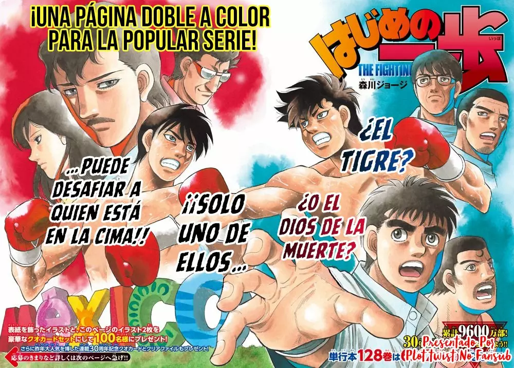 Hajime no Ippo Capítulo 1300 - Page 4
