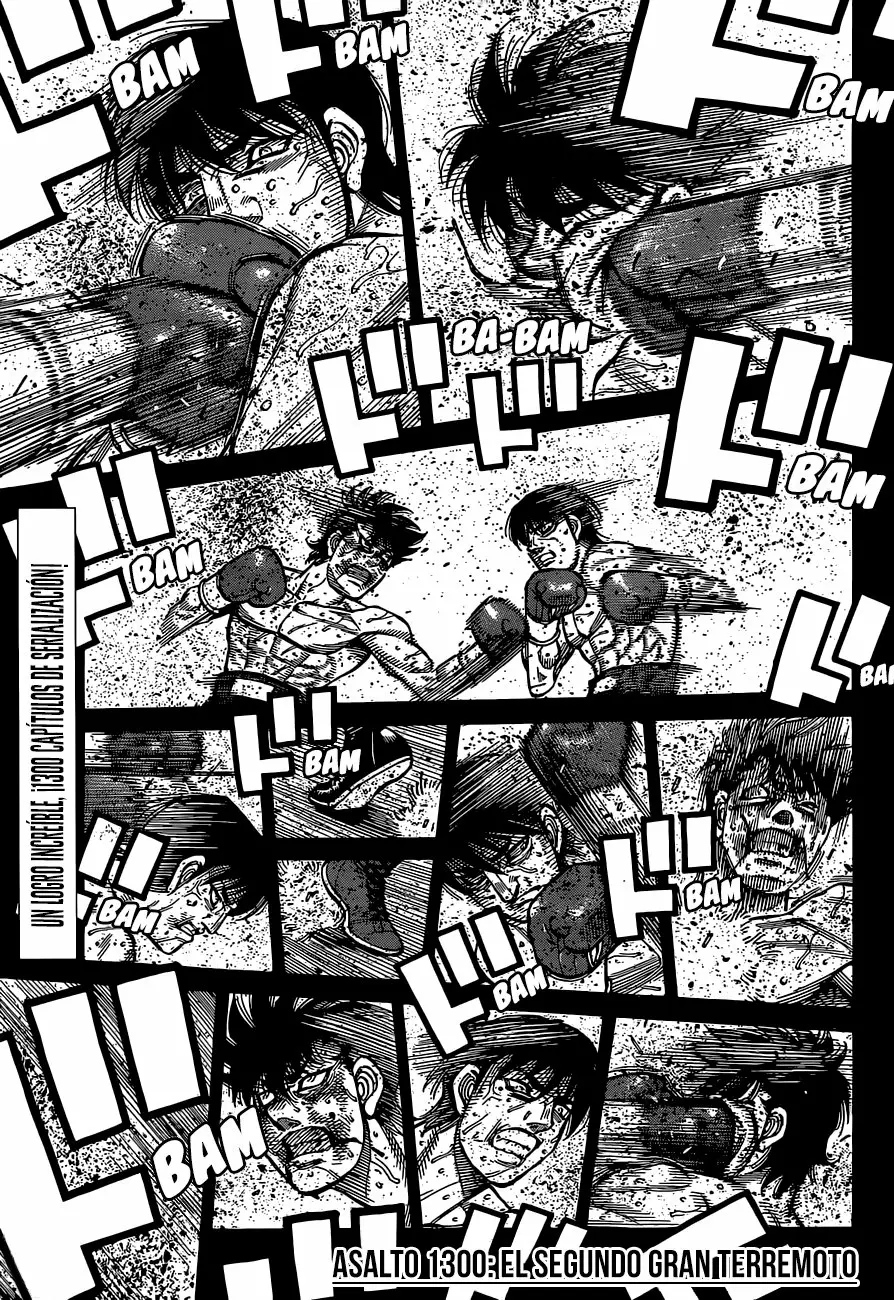 Hajime no Ippo Capítulo 1300 - Page 5