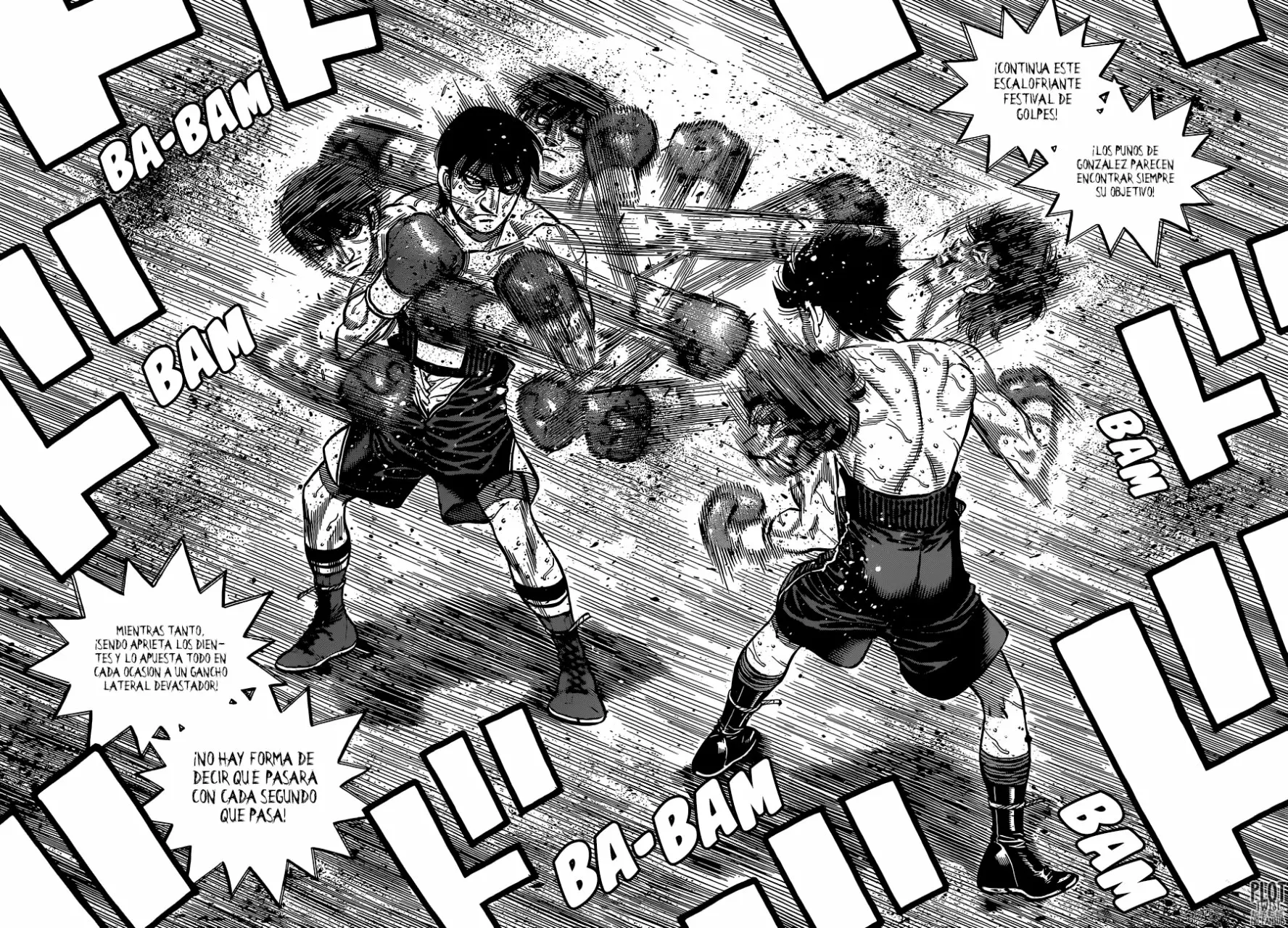 Hajime no Ippo Capítulo 1300 - Page 6