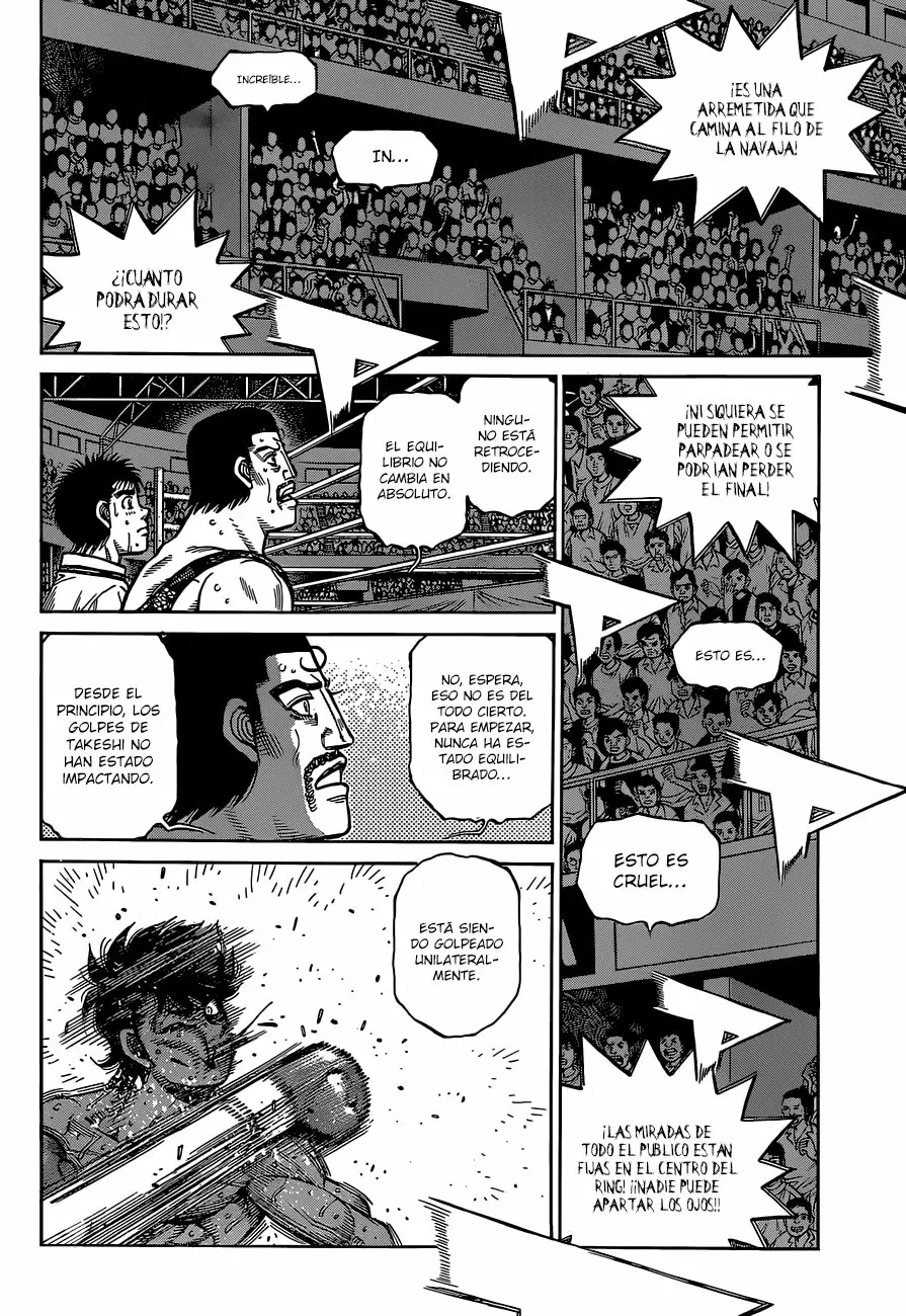 Hajime no Ippo Capítulo 1300 - Page 7