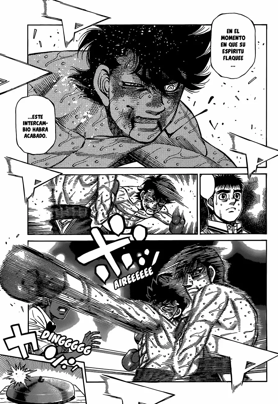 Hajime no Ippo Capítulo 1300 - Page 8