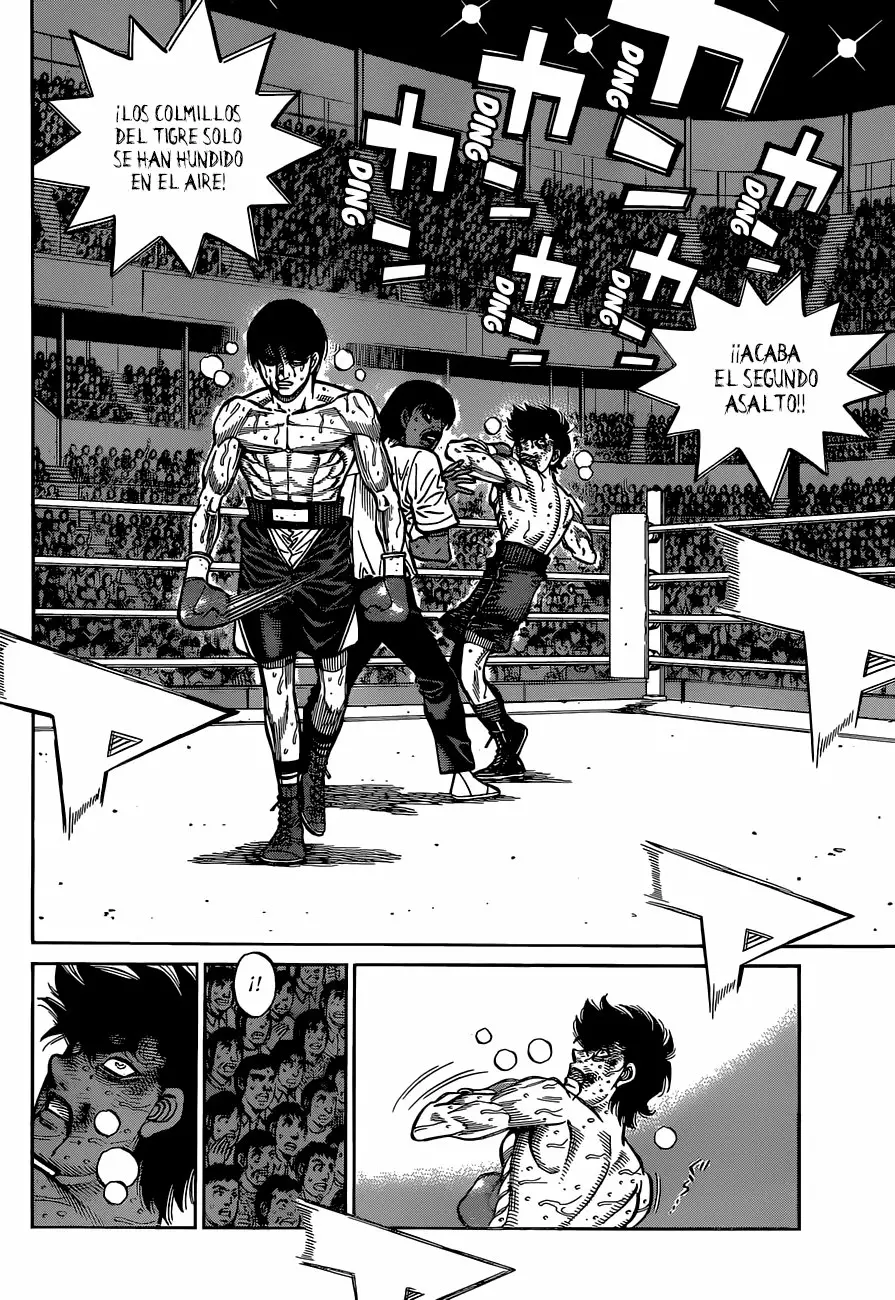 Hajime no Ippo Capítulo 1300 - Page 9