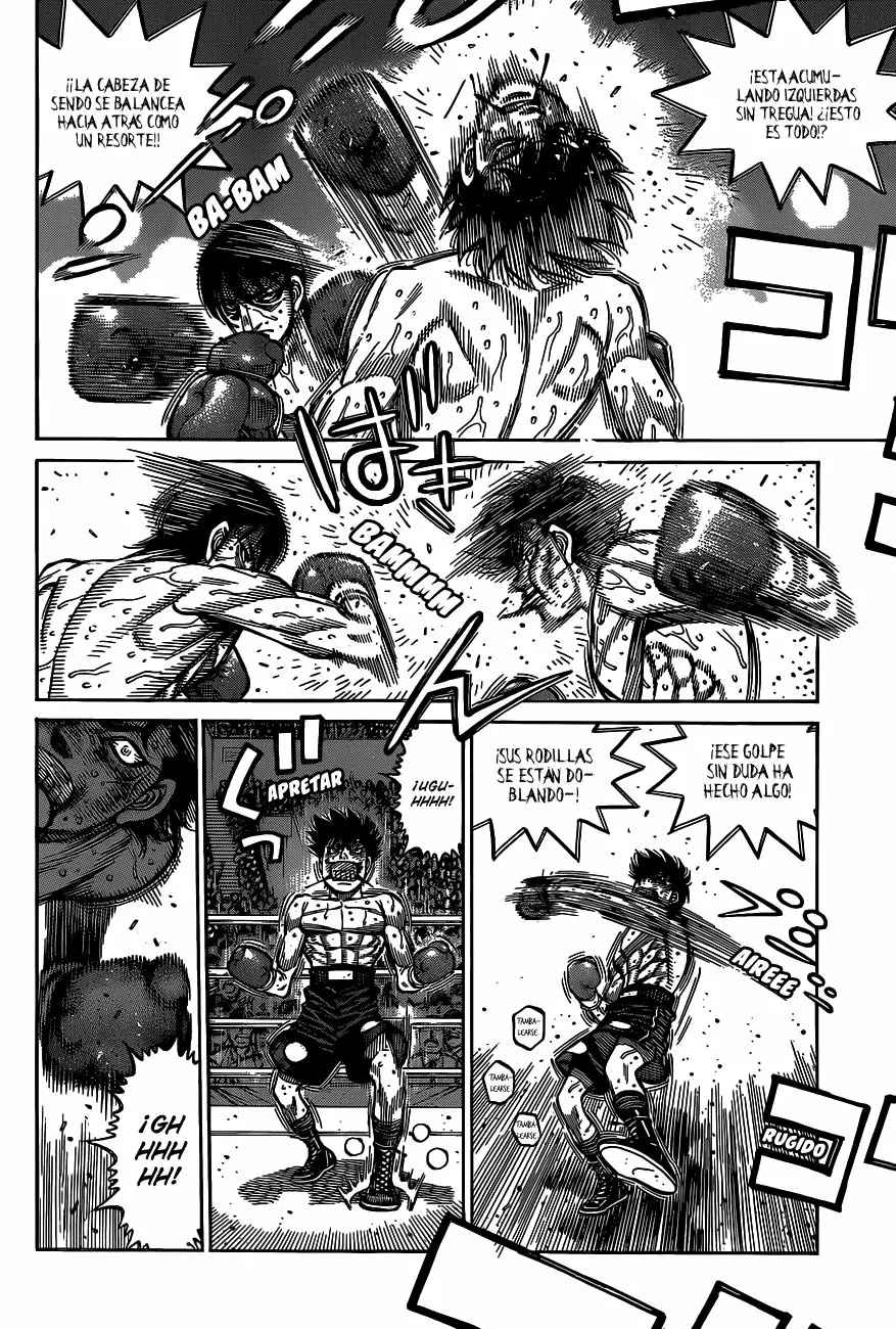 Hajime no Ippo Capítulo 1301 - Page 10