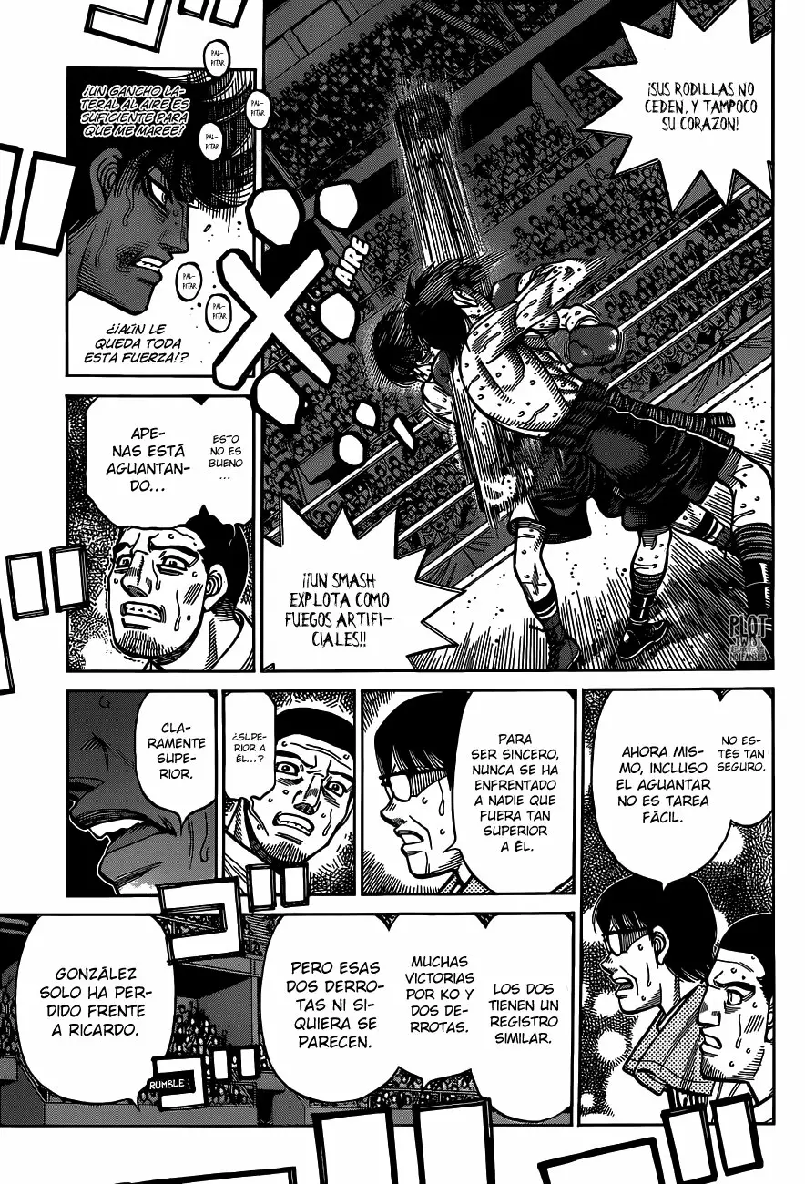 Hajime no Ippo Capítulo 1301 - Page 11