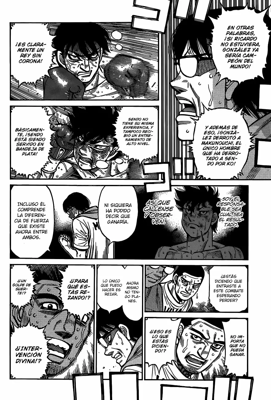 Hajime no Ippo Capítulo 1301 - Page 12