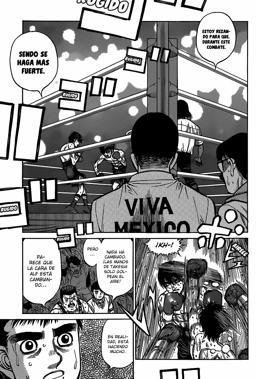 Hajime no Ippo Capítulo 1301 - Page 13