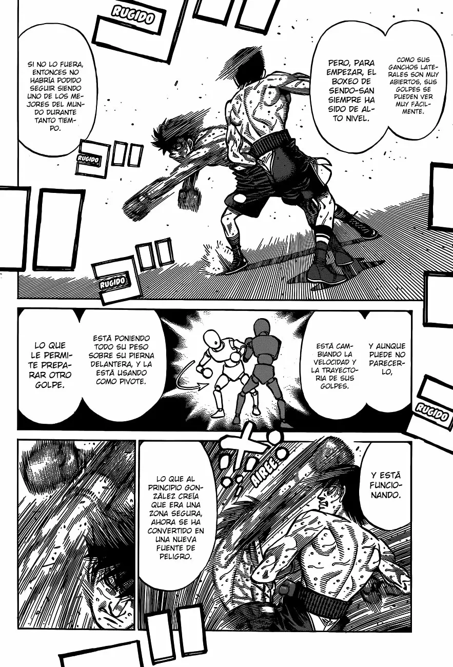 Hajime no Ippo Capítulo 1301 - Page 14