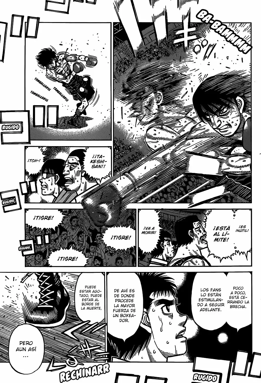 Hajime no Ippo Capítulo 1301 - Page 15
