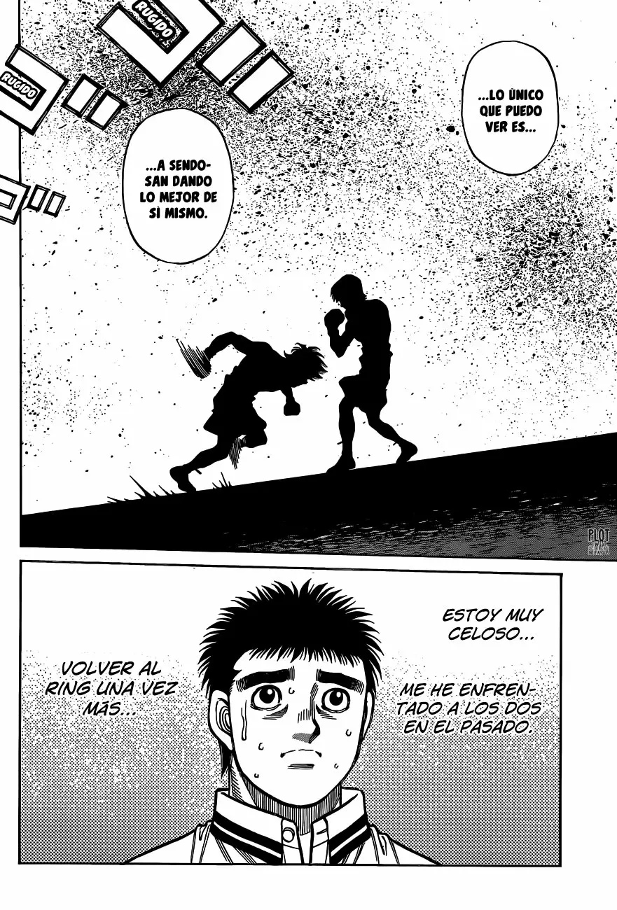 Hajime no Ippo Capítulo 1301 - Page 16