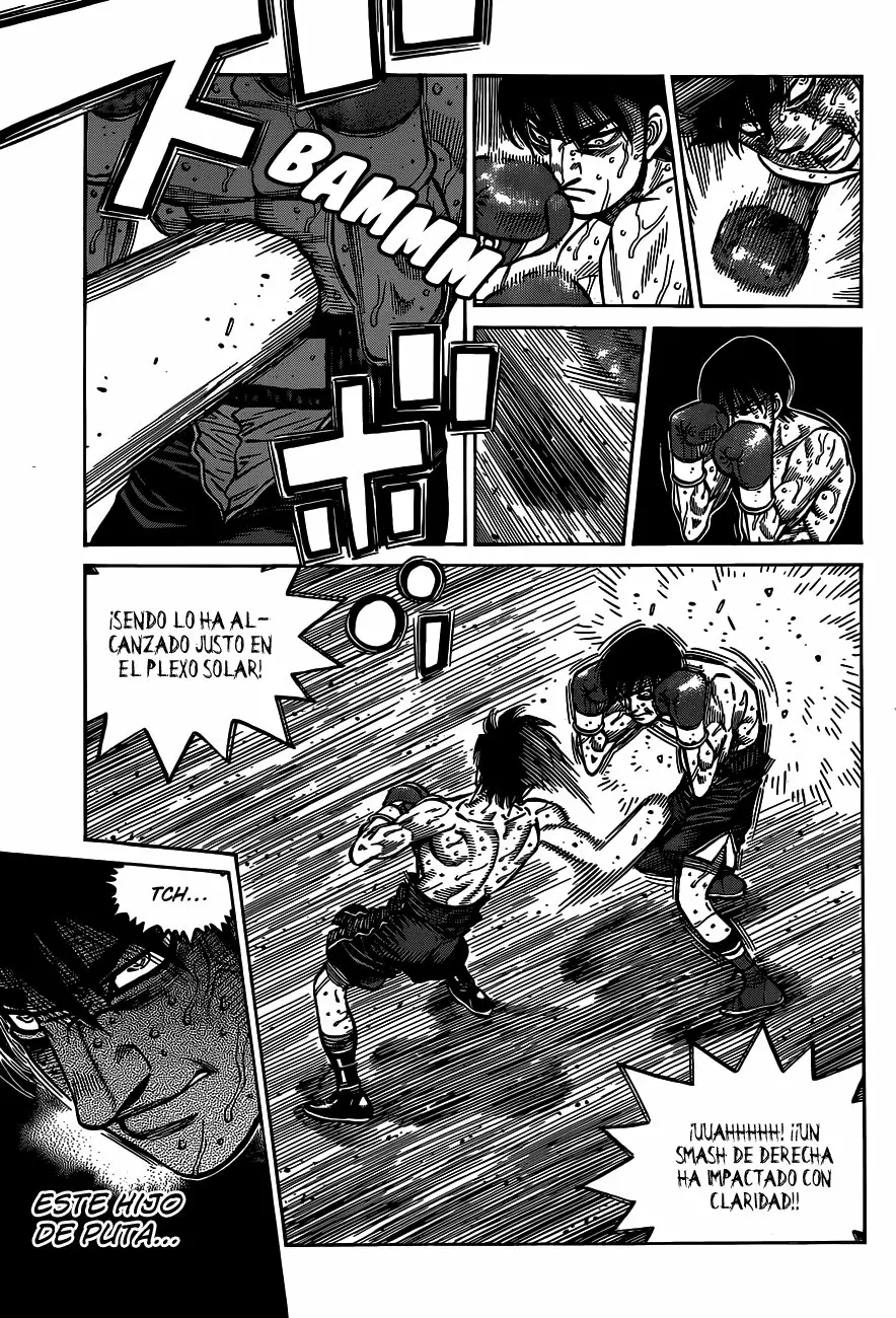 Hajime no Ippo Capítulo 1301 - Page 17