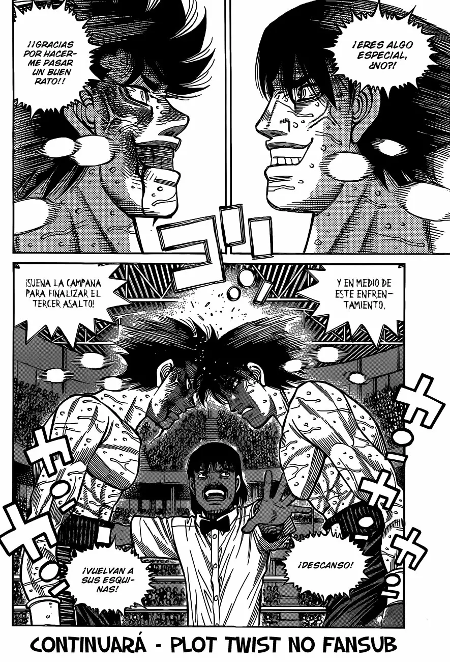 Hajime no Ippo Capítulo 1301 - Page 18