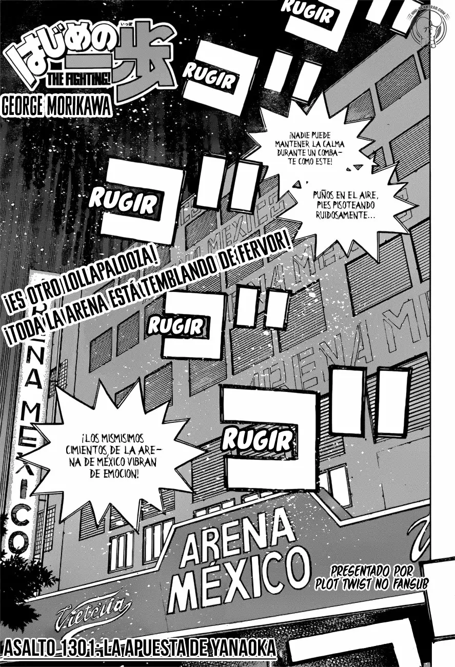 Hajime no Ippo Capítulo 1301 - Page 2
