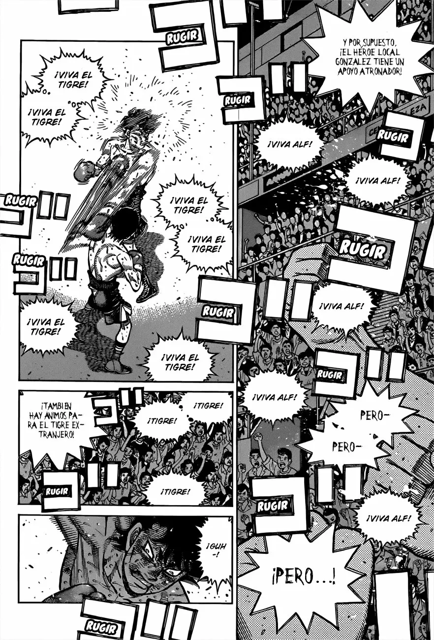 Hajime no Ippo Capítulo 1301 - Page 3