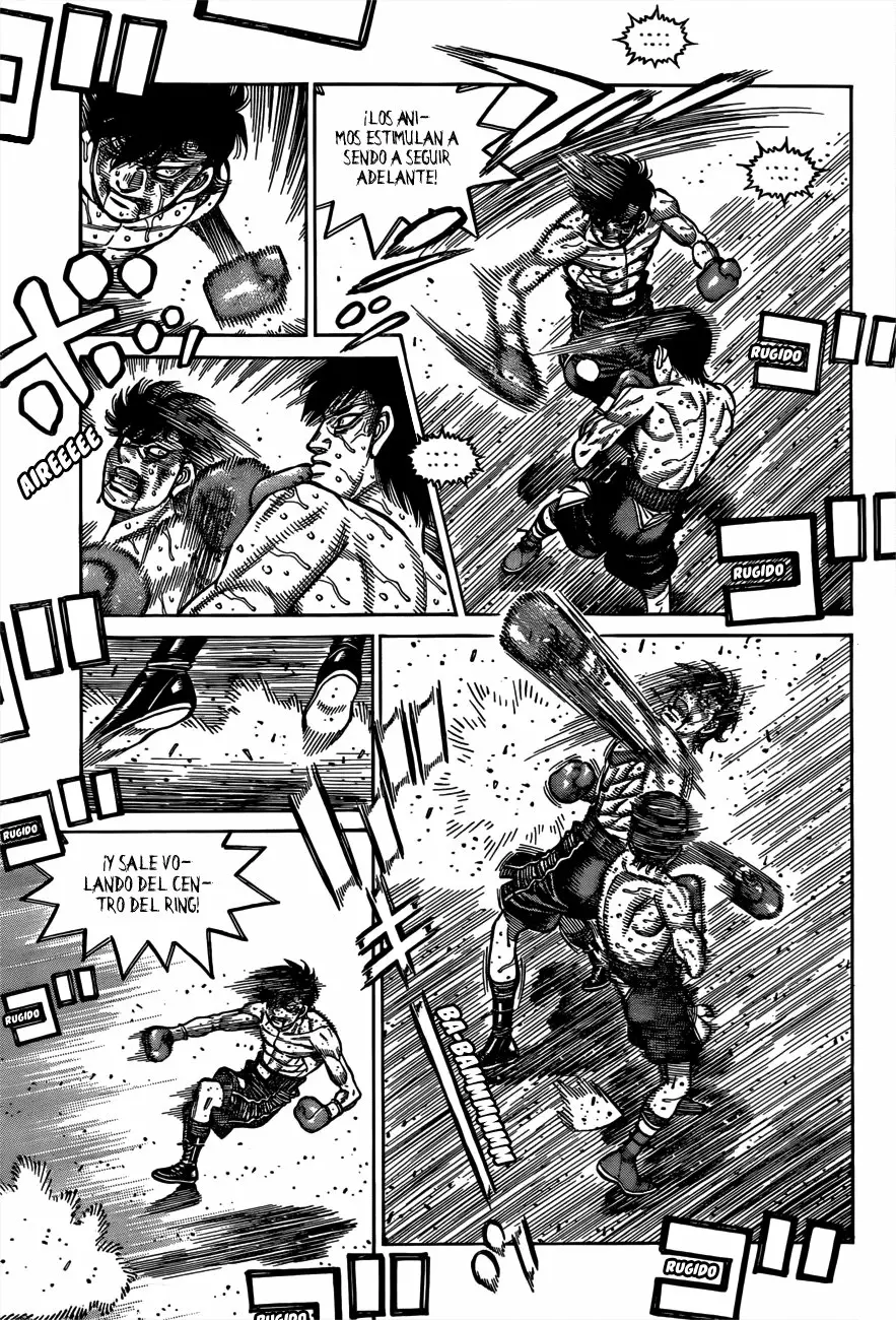 Hajime no Ippo Capítulo 1301 - Page 4