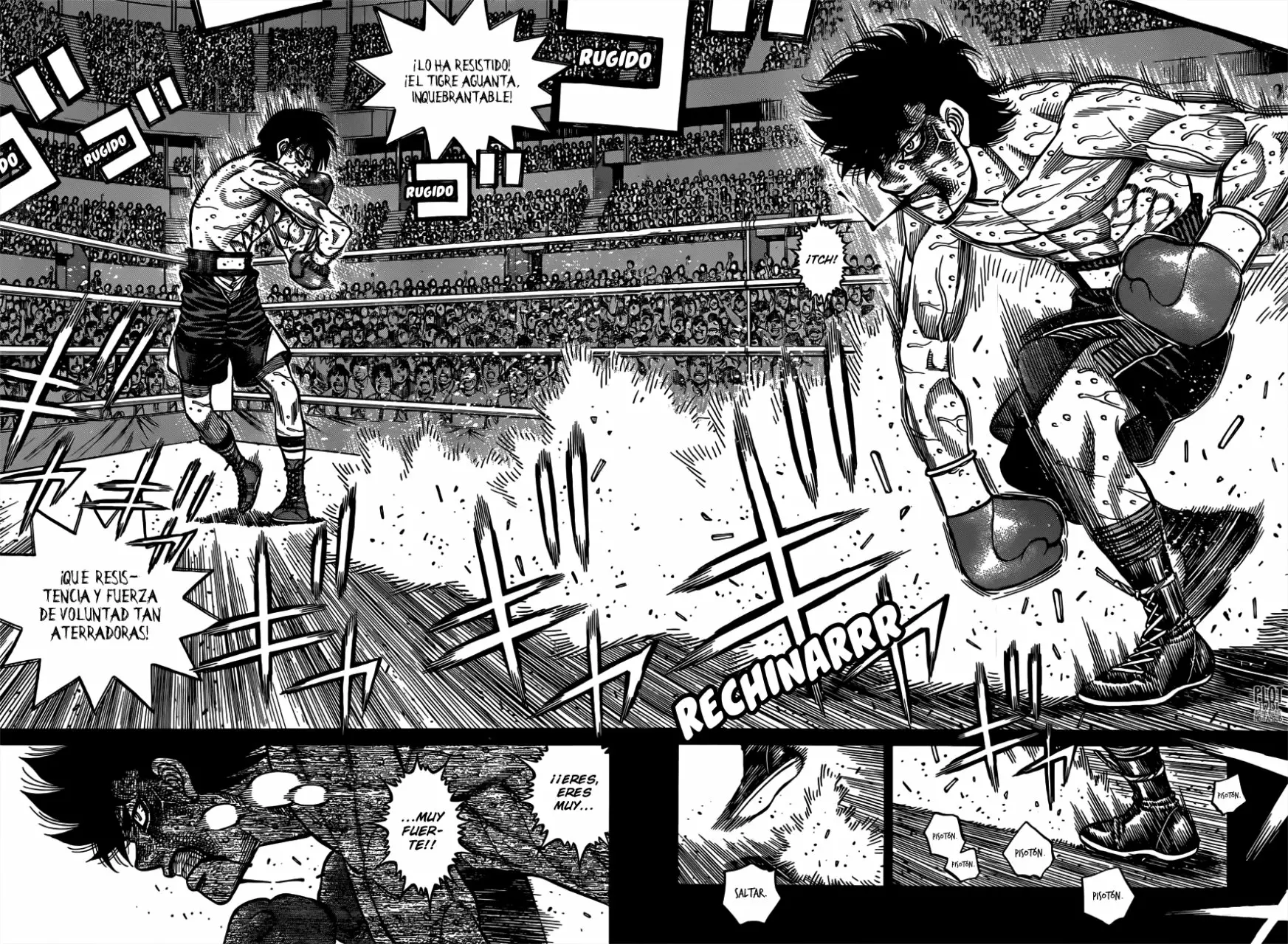 Hajime no Ippo Capítulo 1301 - Page 5