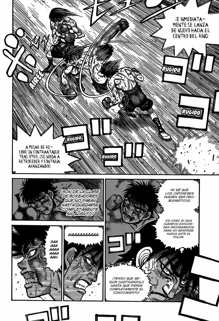 Hajime no Ippo Capítulo 1301 - Page 6