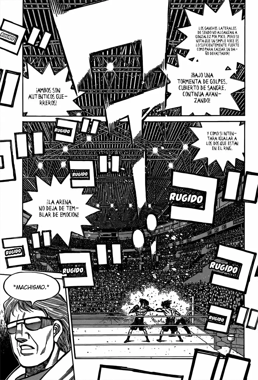 Hajime no Ippo Capítulo 1301 - Page 7
