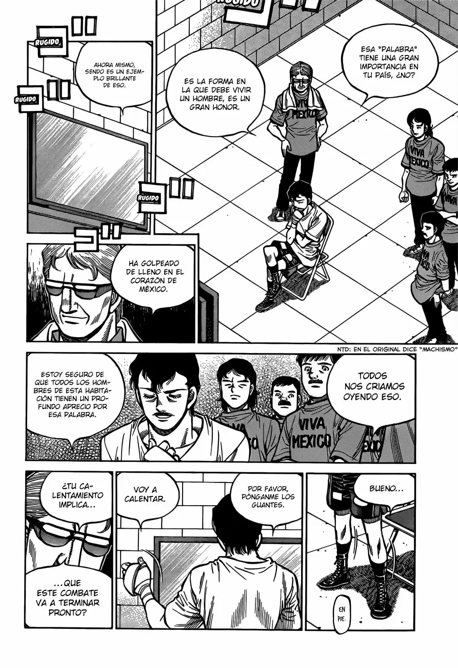 Hajime no Ippo Capítulo 1301 - Page 8