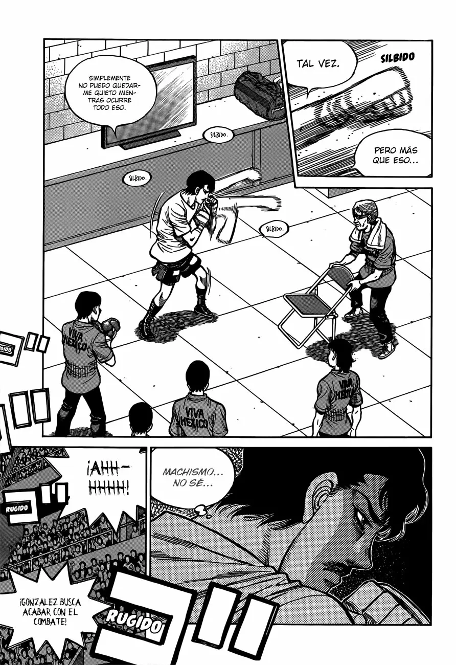 Hajime no Ippo Capítulo 1301 - Page 9