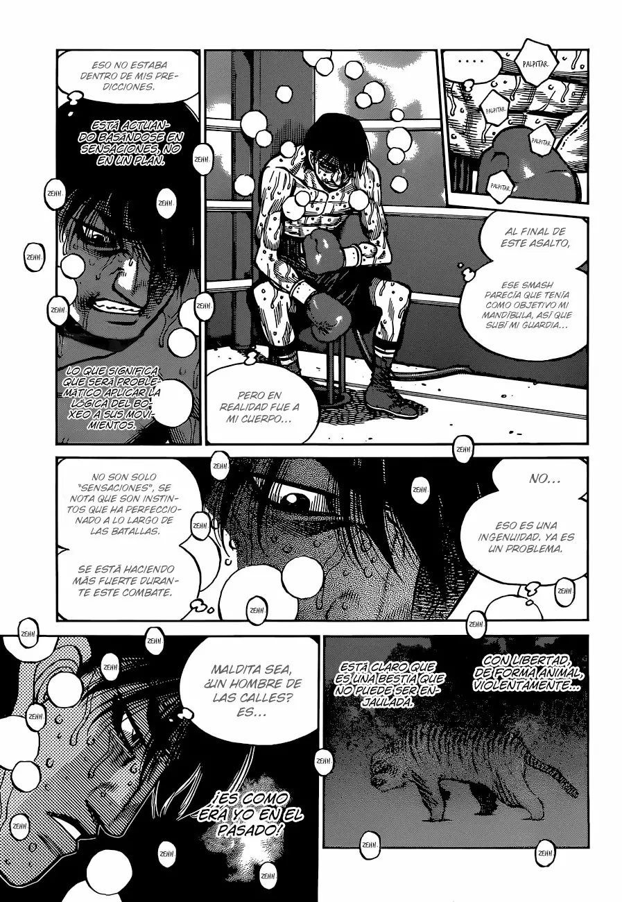 Hajime no Ippo Capítulo 1302 - Page 10