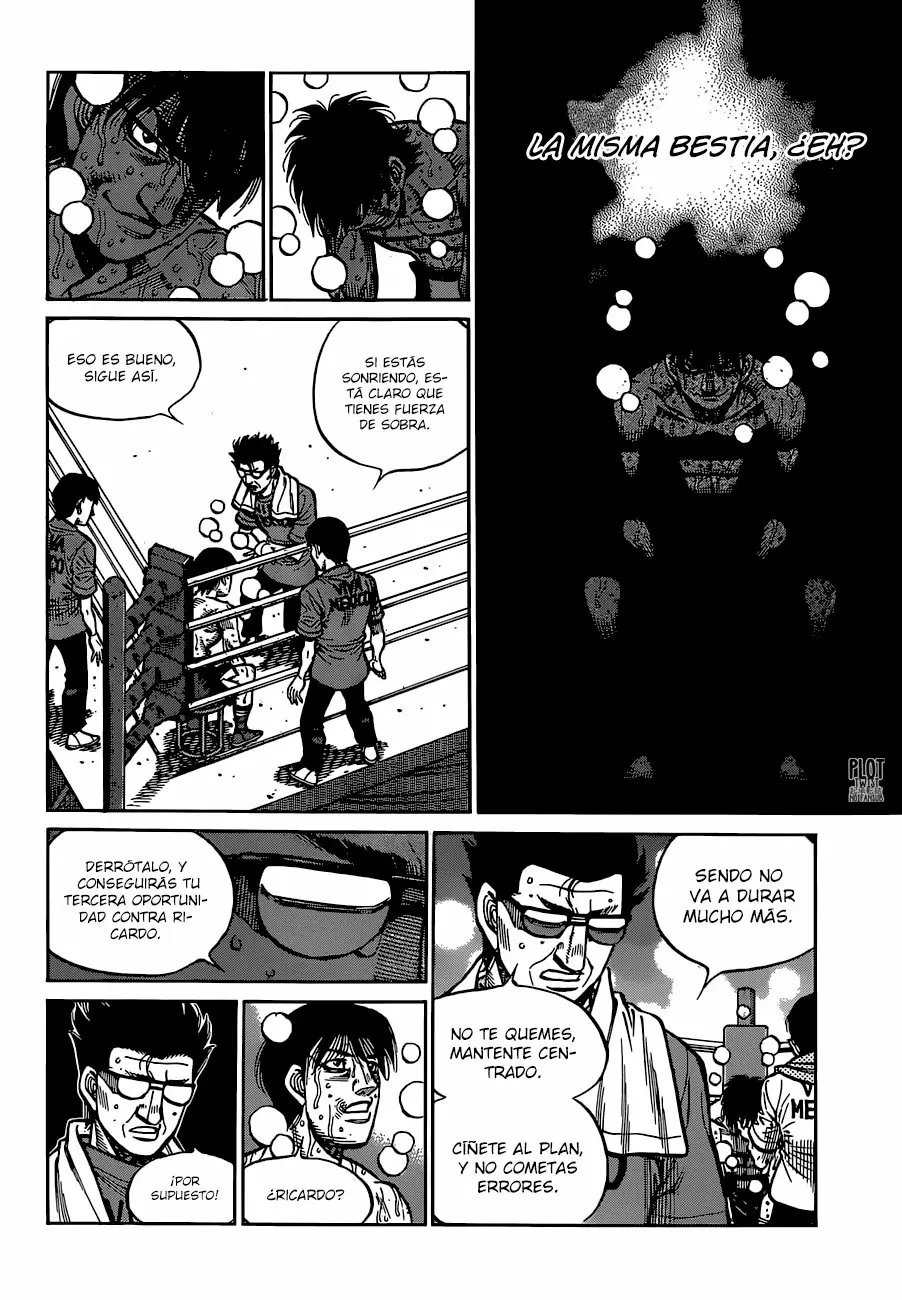Hajime no Ippo Capítulo 1302 - Page 11