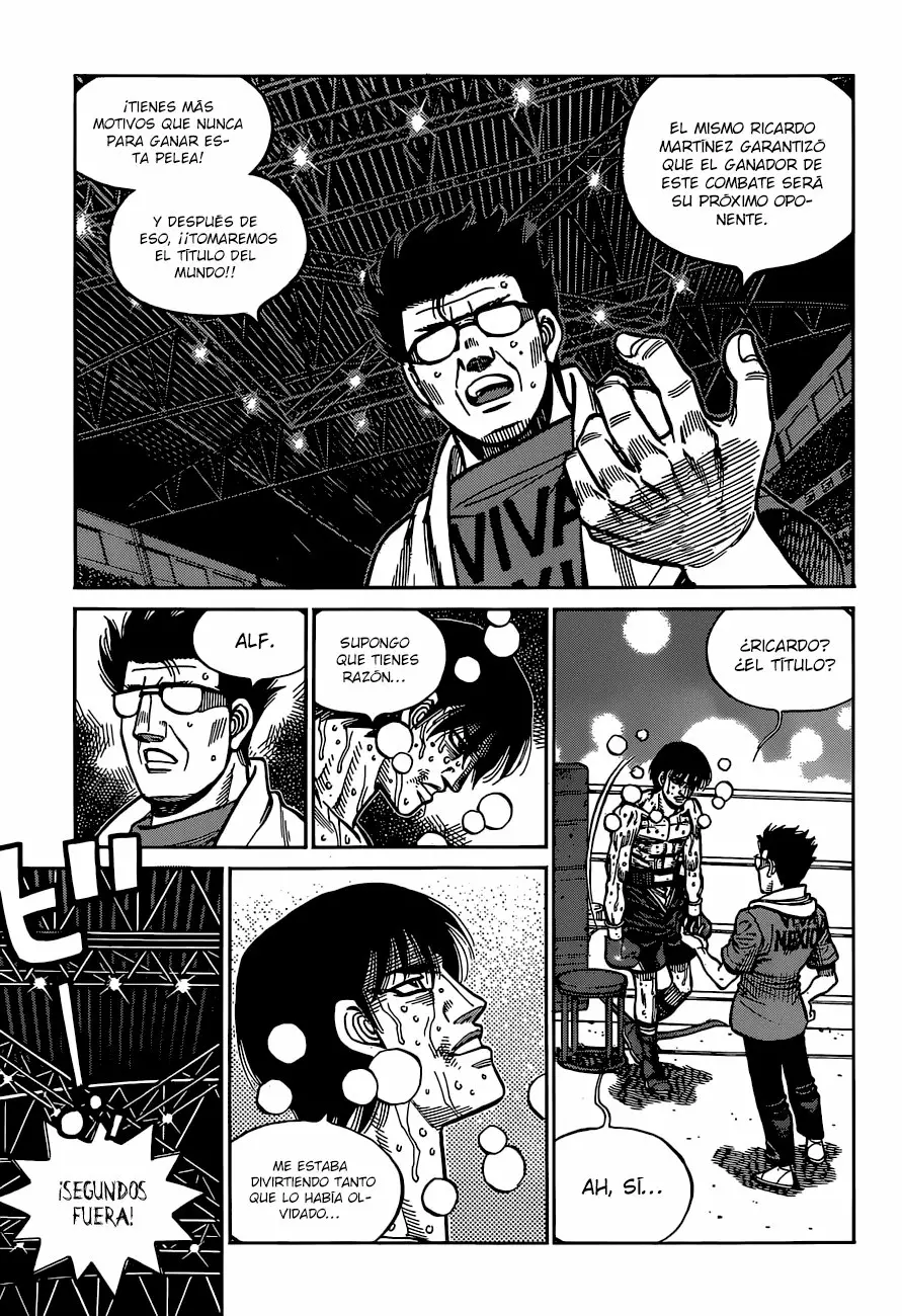 Hajime no Ippo Capítulo 1302 - Page 12