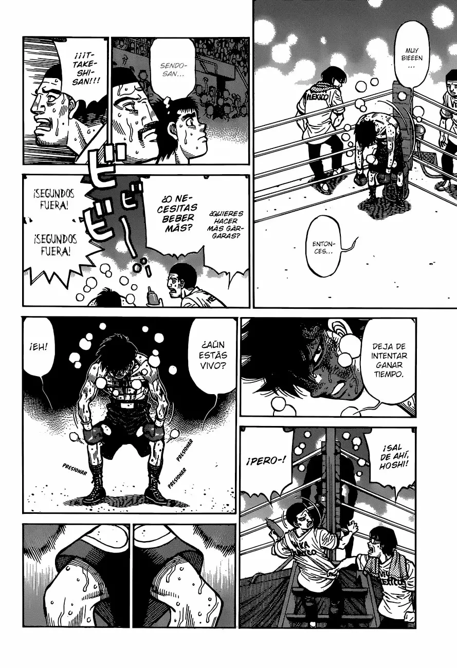 Hajime no Ippo Capítulo 1302 - Page 13