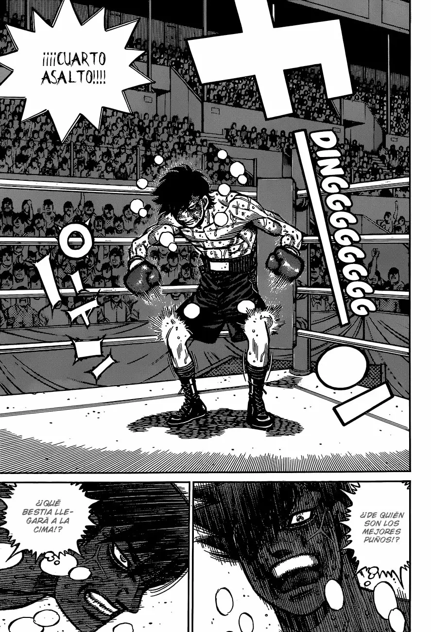 Hajime no Ippo Capítulo 1302 - Page 14