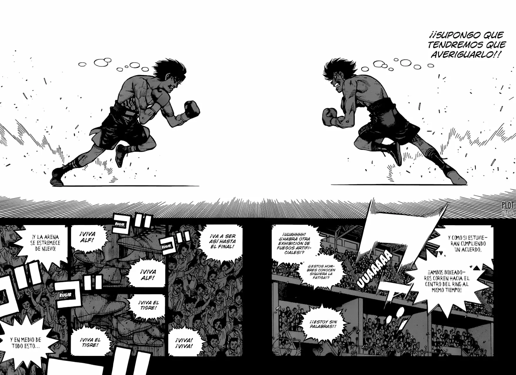 Hajime no Ippo Capítulo 1302 - Page 15