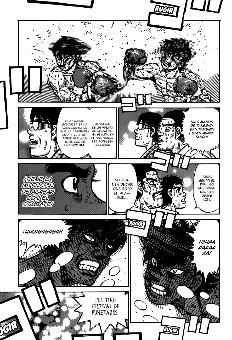 Hajime no Ippo Capítulo 1302 - Page 17