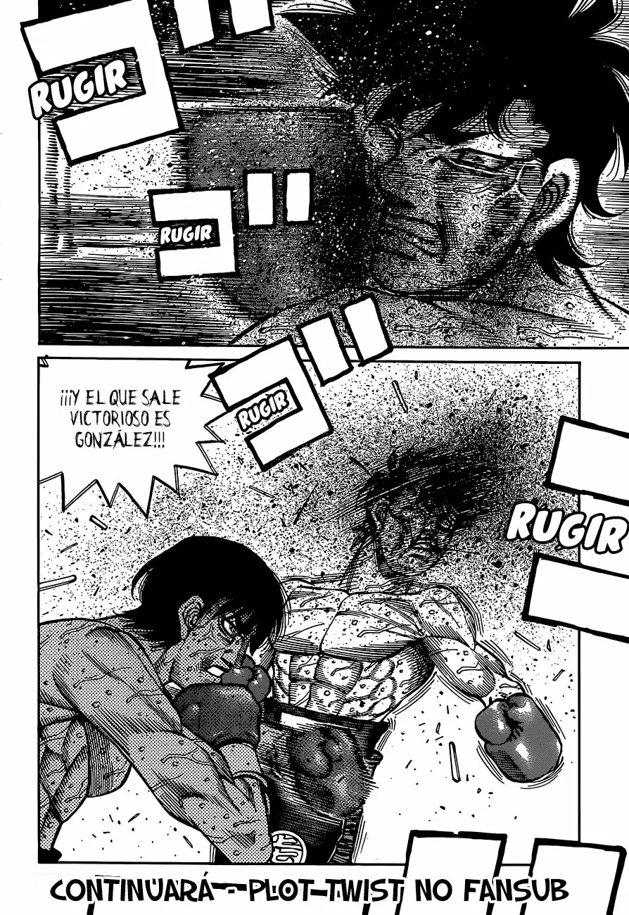 Hajime no Ippo Capítulo 1302 - Page 18