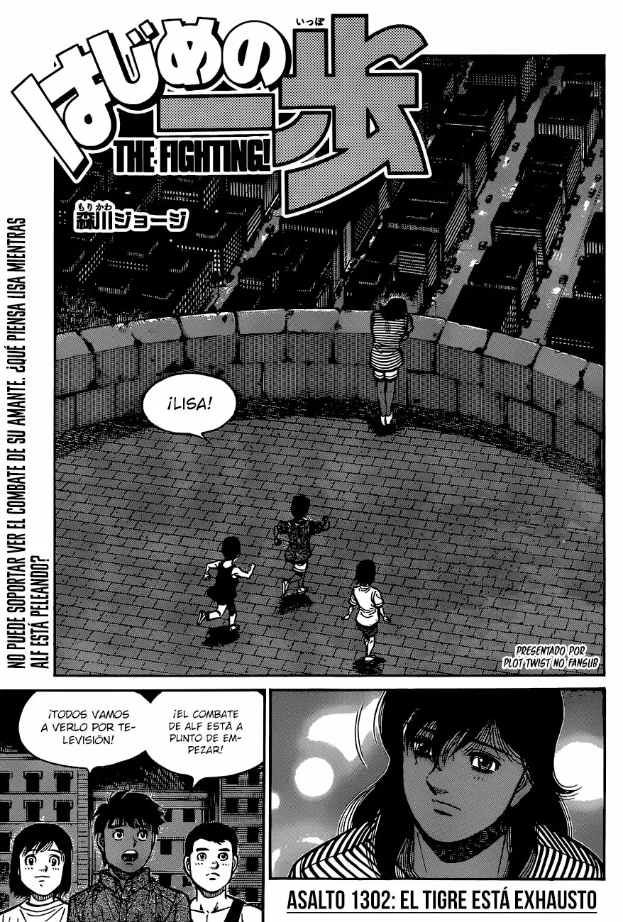 Hajime no Ippo Capítulo 1302 - Page 2