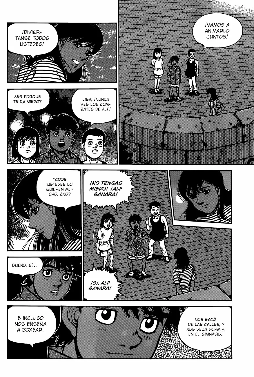 Hajime no Ippo Capítulo 1302 - Page 3