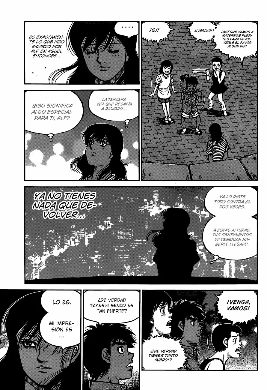 Hajime no Ippo Capítulo 1302 - Page 4