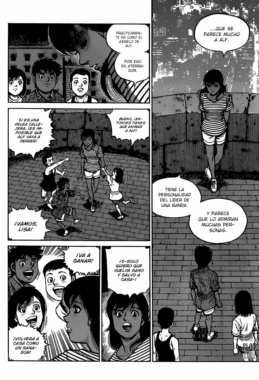 Hajime no Ippo Capítulo 1302 - Page 5