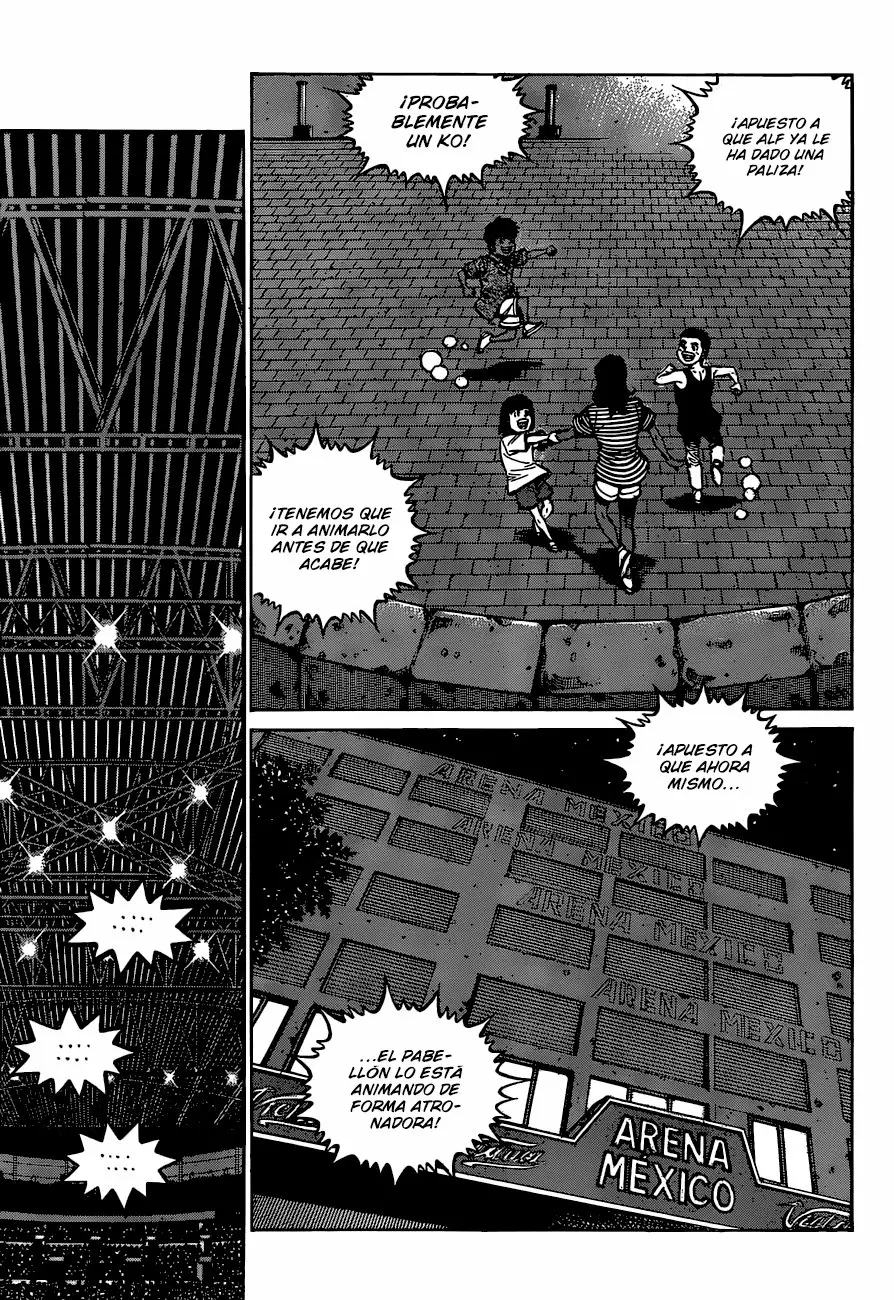 Hajime no Ippo Capítulo 1302 - Page 6