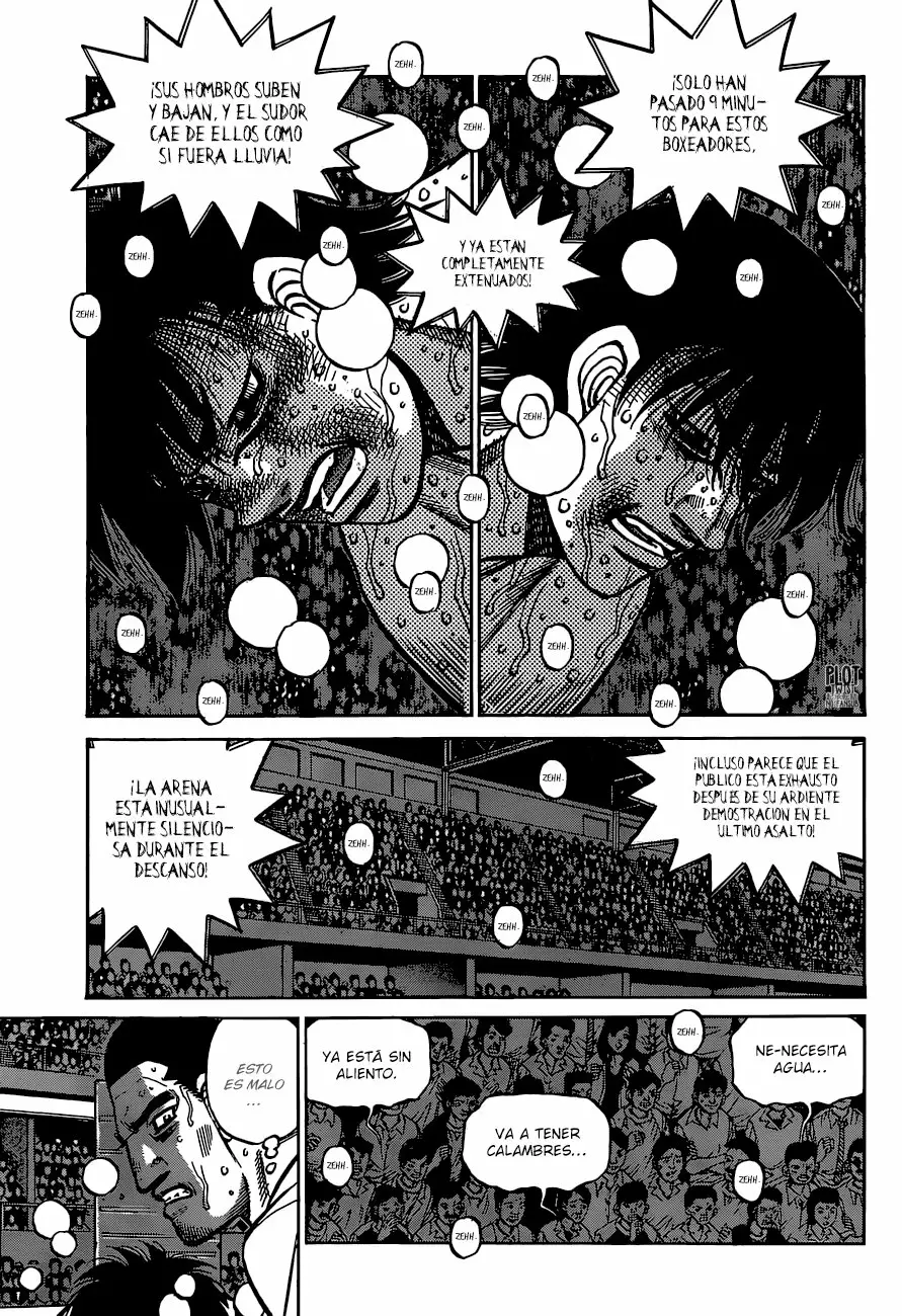 Hajime no Ippo Capítulo 1302 - Page 8
