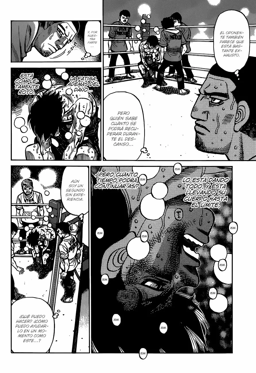 Hajime no Ippo Capítulo 1302 - Page 9