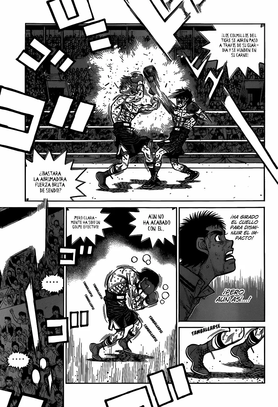 Hajime no Ippo Capítulo 1303 - Page 10