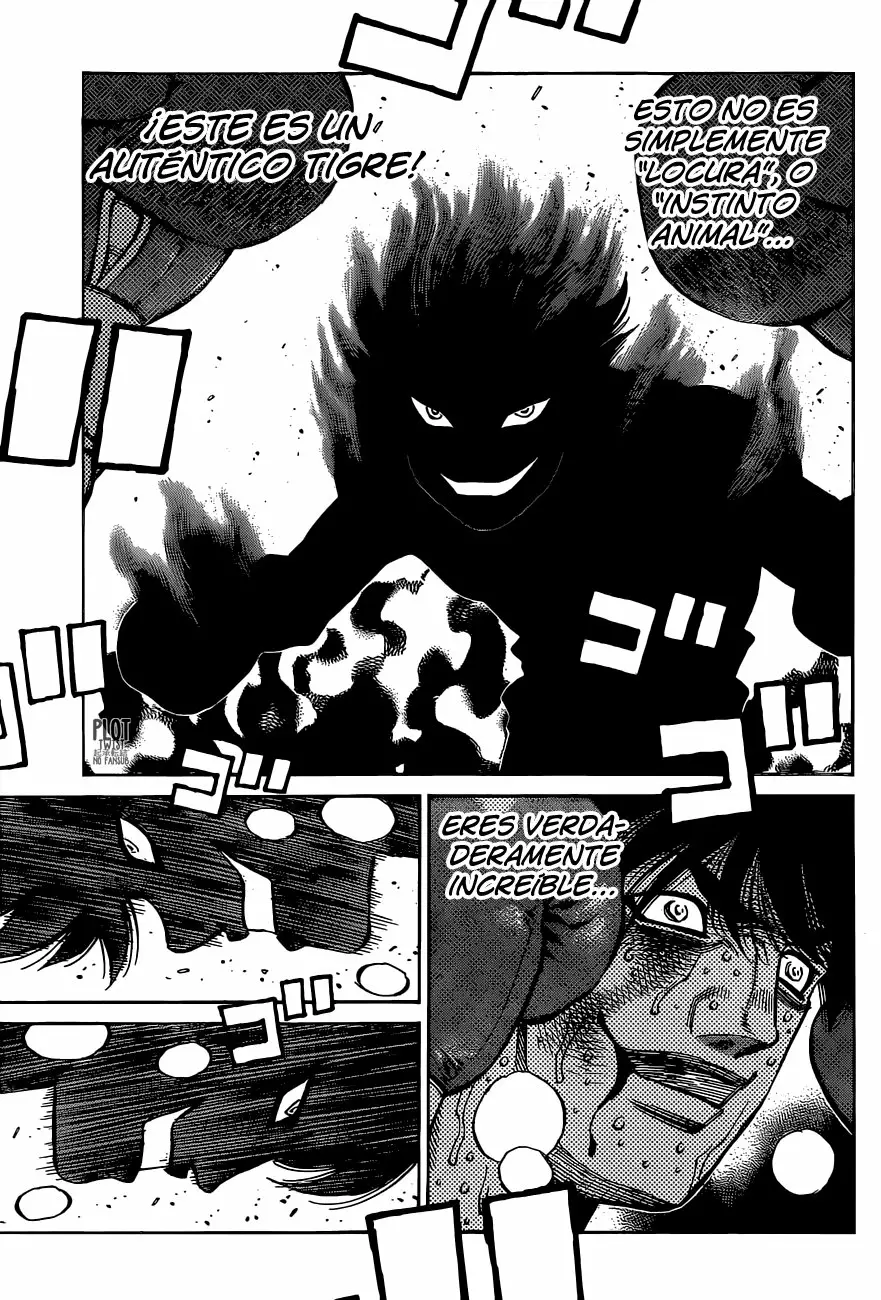Hajime no Ippo Capítulo 1303 - Page 12