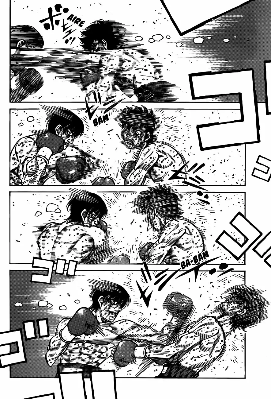Hajime no Ippo Capítulo 1303 - Page 13