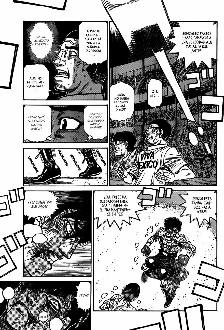 Hajime no Ippo Capítulo 1303 - Page 14