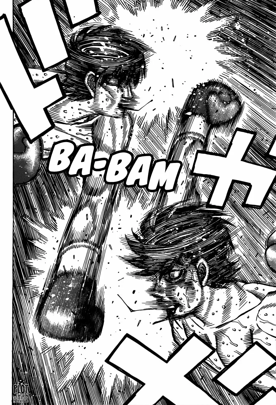 Hajime no Ippo Capítulo 1303 - Page 15