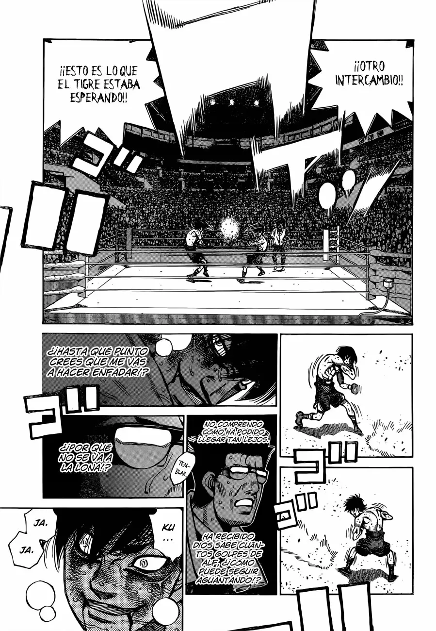 Hajime no Ippo Capítulo 1303 - Page 16